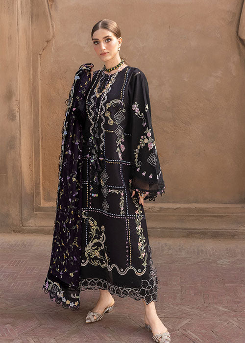 Flow By Crimson Lawn Collection 2026 - FLORAL SERENITY - D1A